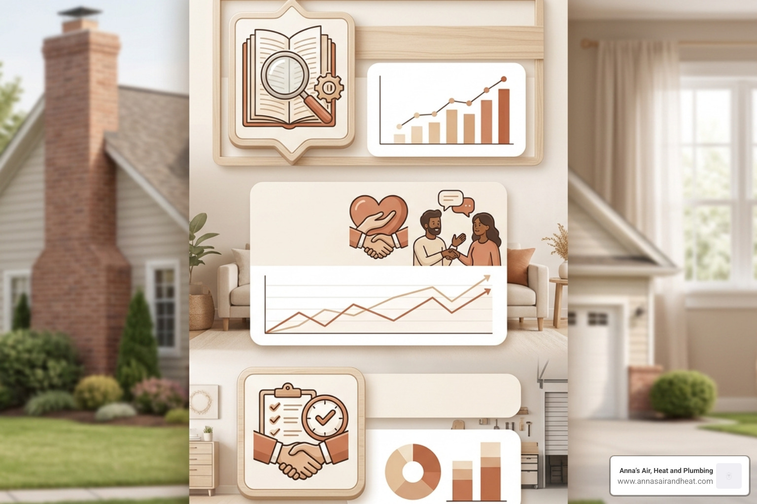 Infographic showing key trust-building methods of women-owned companies and their business impact - how a woman owned Infographic showing key trust-building methods of women-owned companies and their business impact - how a woman owned