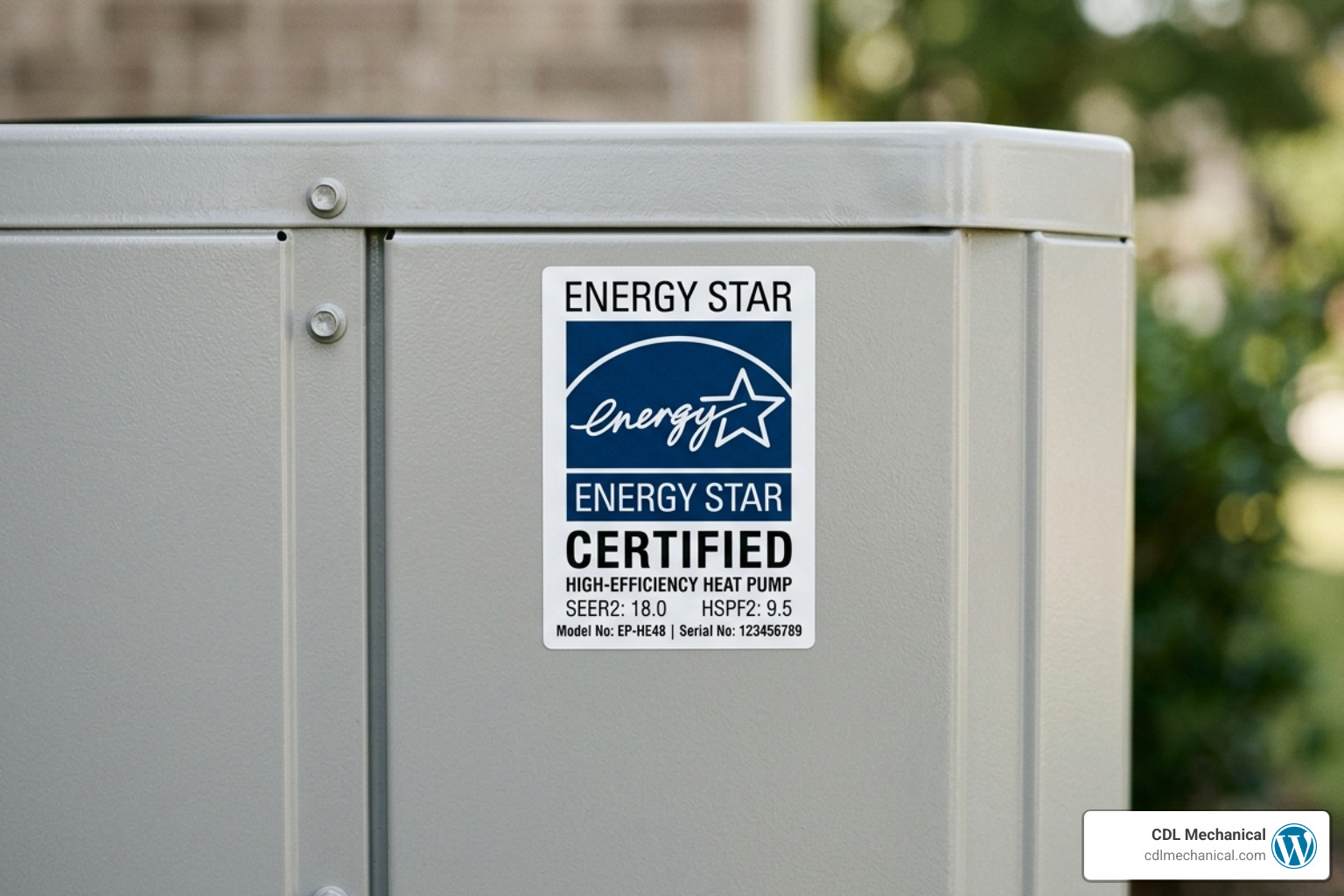 ENERGY STAR certified label on high-efficiency HVAC equipment - arizona heat pump incentive programs ENERGY STAR certified label on high-efficiency HVAC equipment - arizona heat pump incentive programs