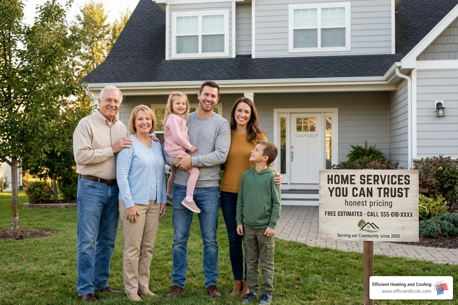 how family ownership translates to honest pricing