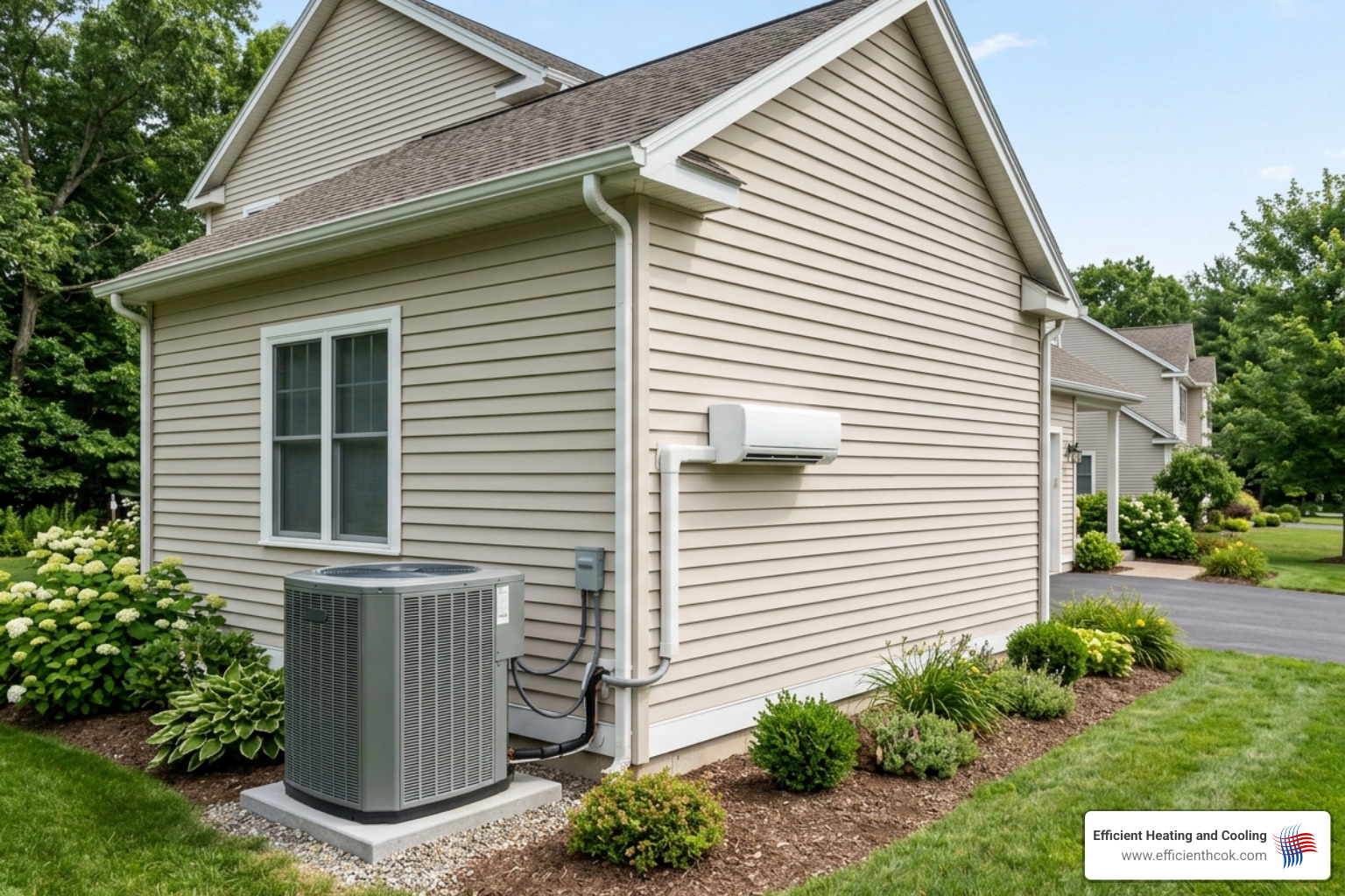 mini split vs central ac cost comparison