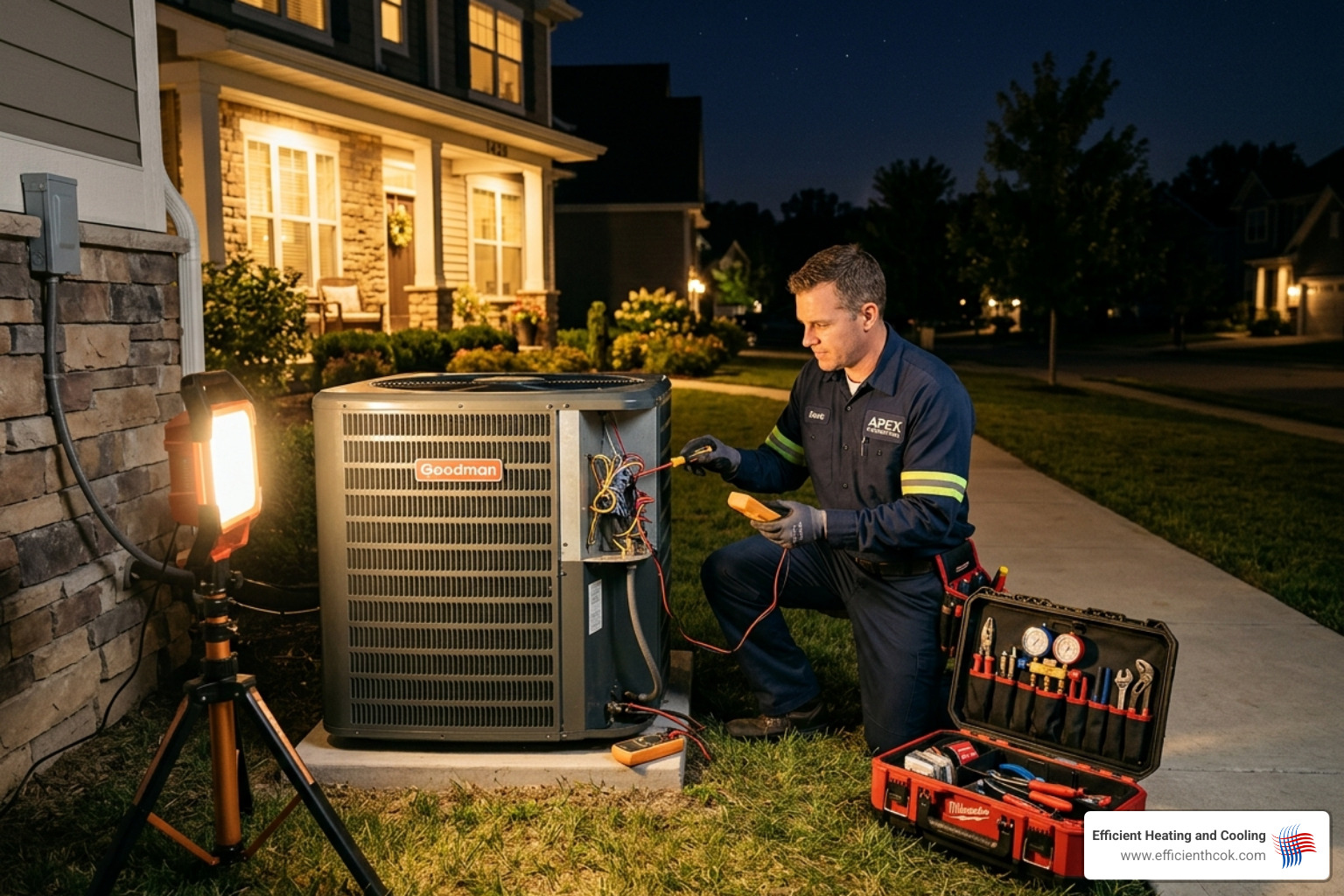24 hour emergency hvac repair what to know