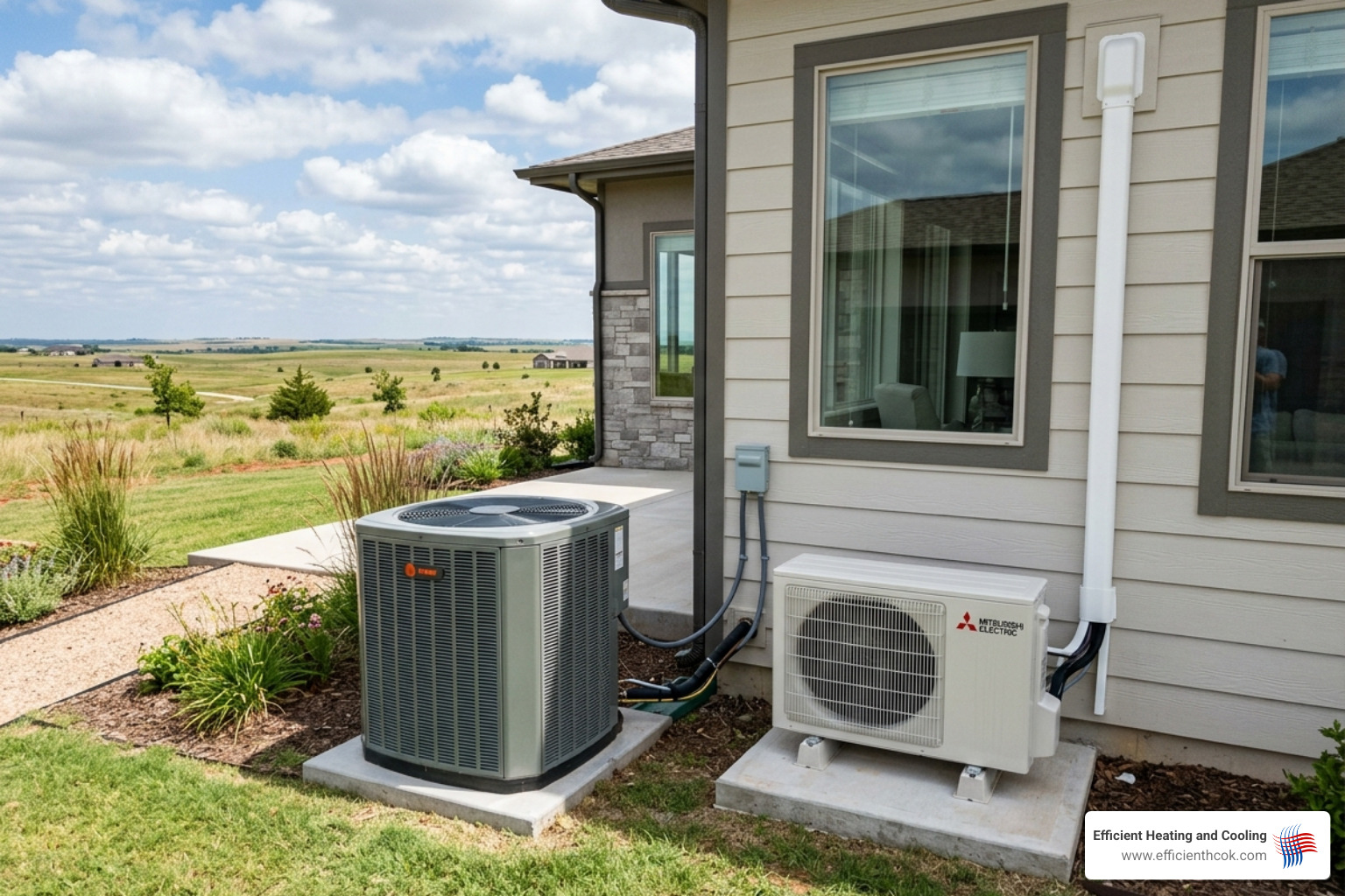 central air vs mini split for central oklahoma homes