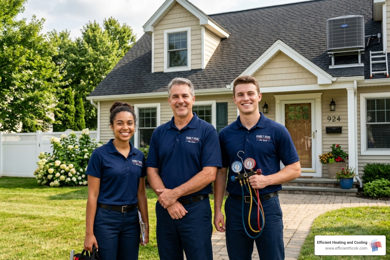 benefits of choosing a local family owned hvac company