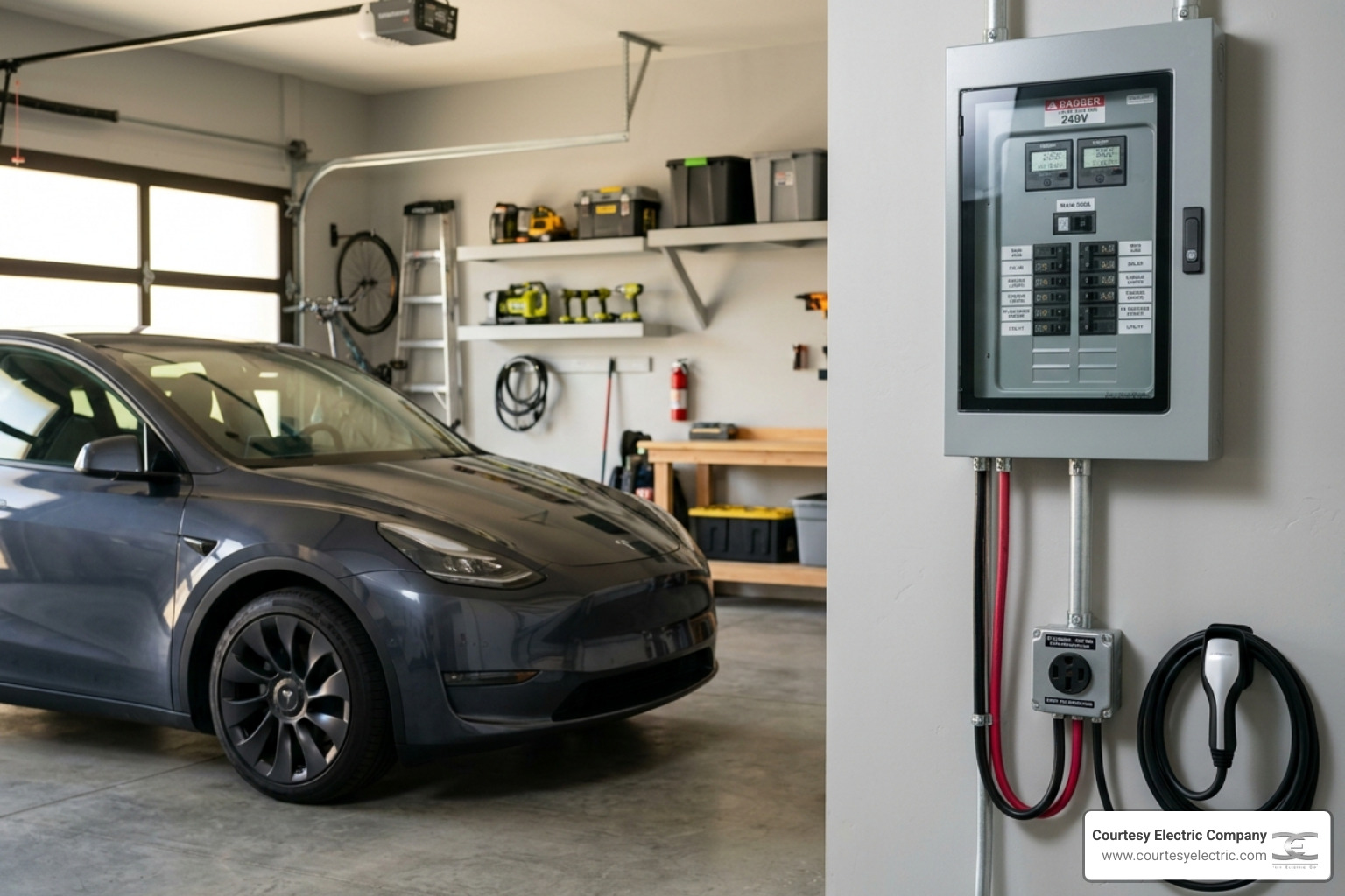 A sleek SPAN smart electrical panel installed in a Denver home, ready for EV integration - colorado ev charger incentive A sleek SPAN smart electrical panel installed in a Denver home, ready for EV integration - colorado ev charger incentive