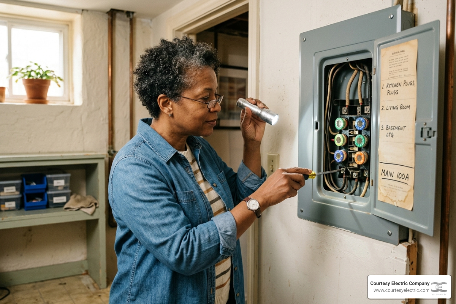 electrical safety checklist for older homes