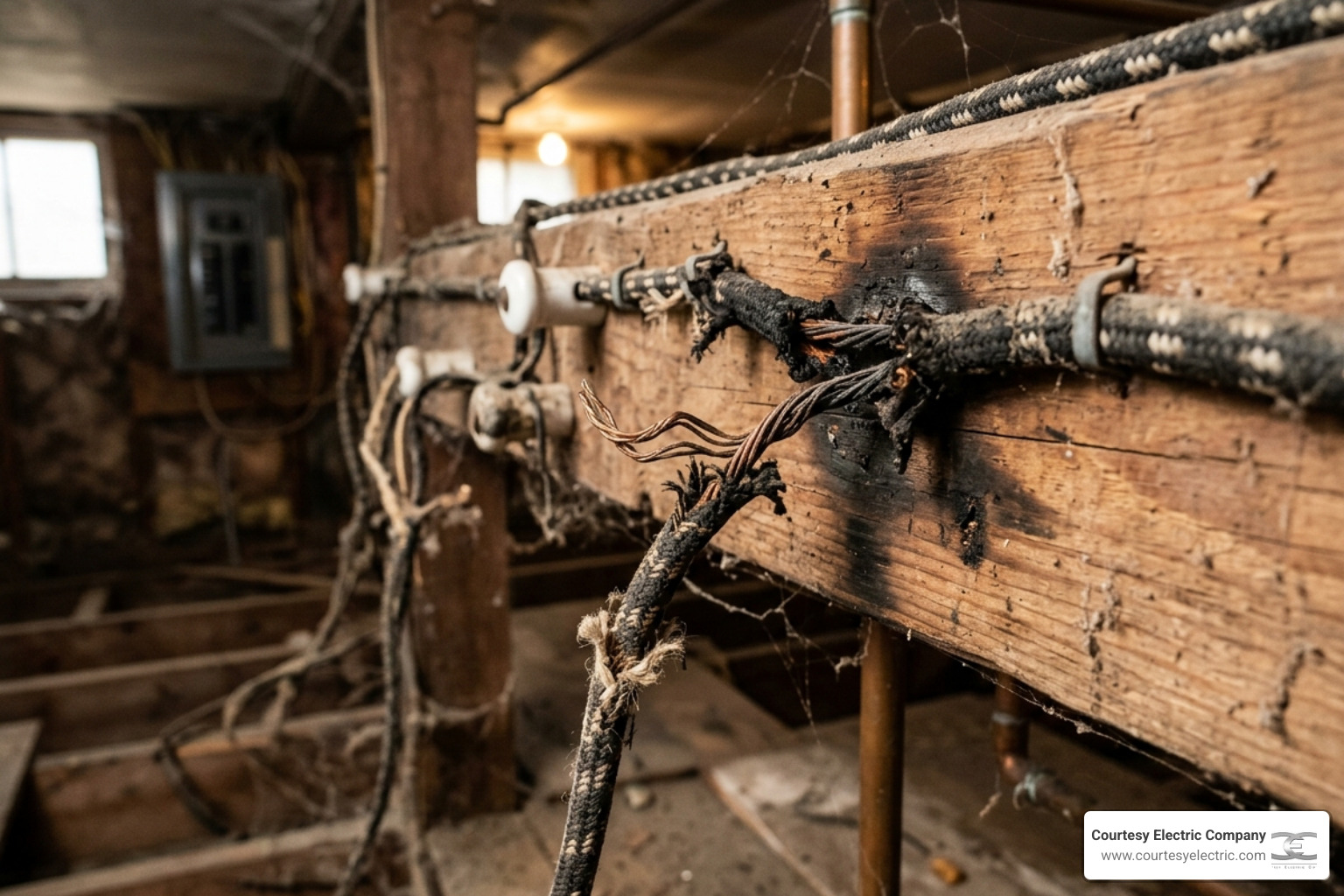 outdated electrical wiring fire risk - how outdated wiring increases fire risk