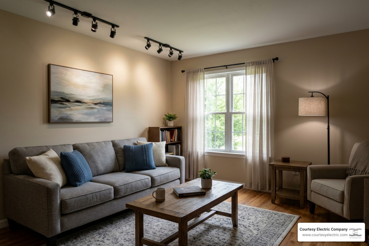 flickering lights in a living room indicating potential electrical issues - electrical safety tips every homeowner should flickering lights in a living room indicating potential electrical issues - electrical safety tips every homeowner should