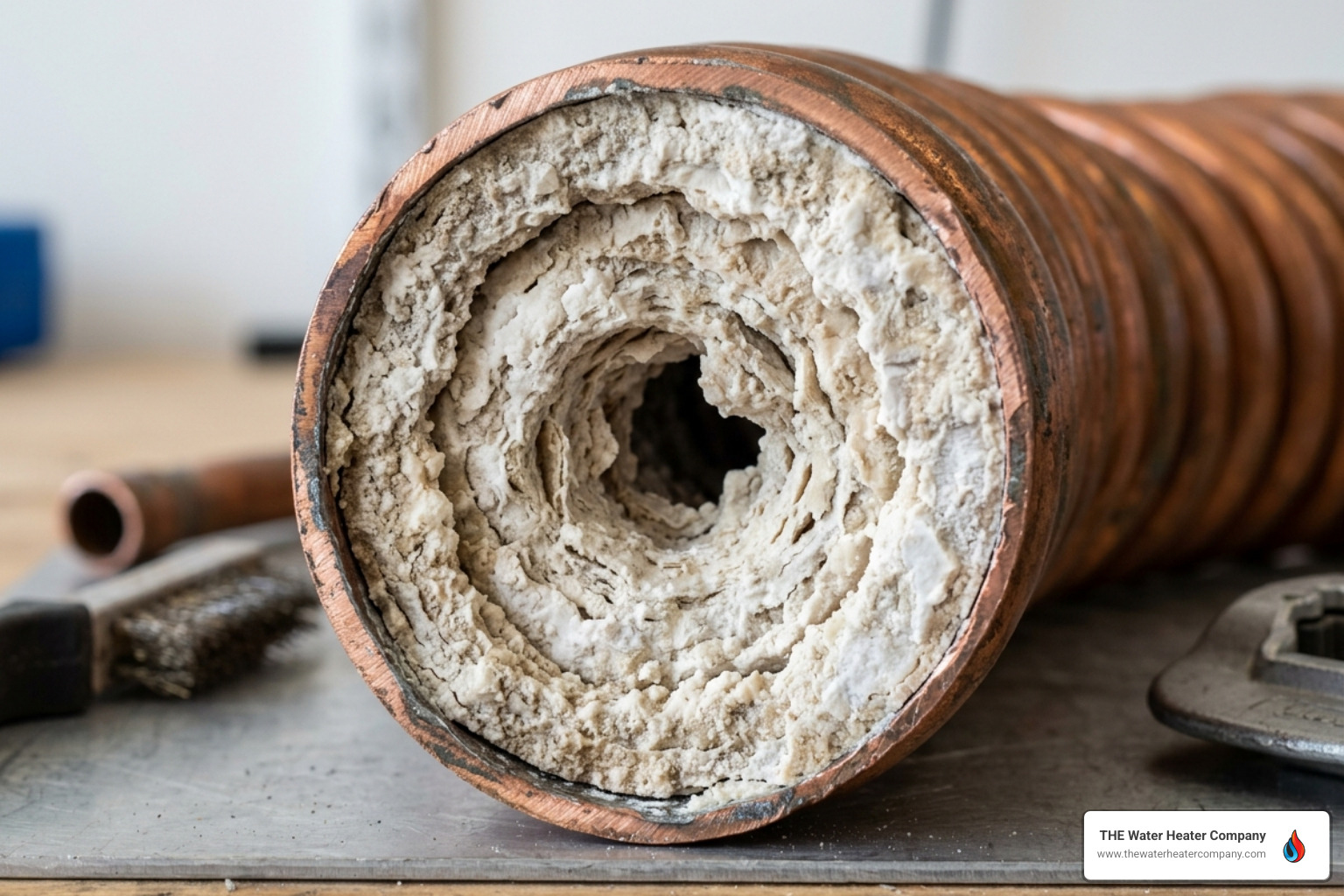 limescale deposits inside a copper pipe from a tankless water heater - how often should you descale a tankless water heater limescale deposits inside a copper pipe from a tankless water heater - how often should you descale a tankless water heater