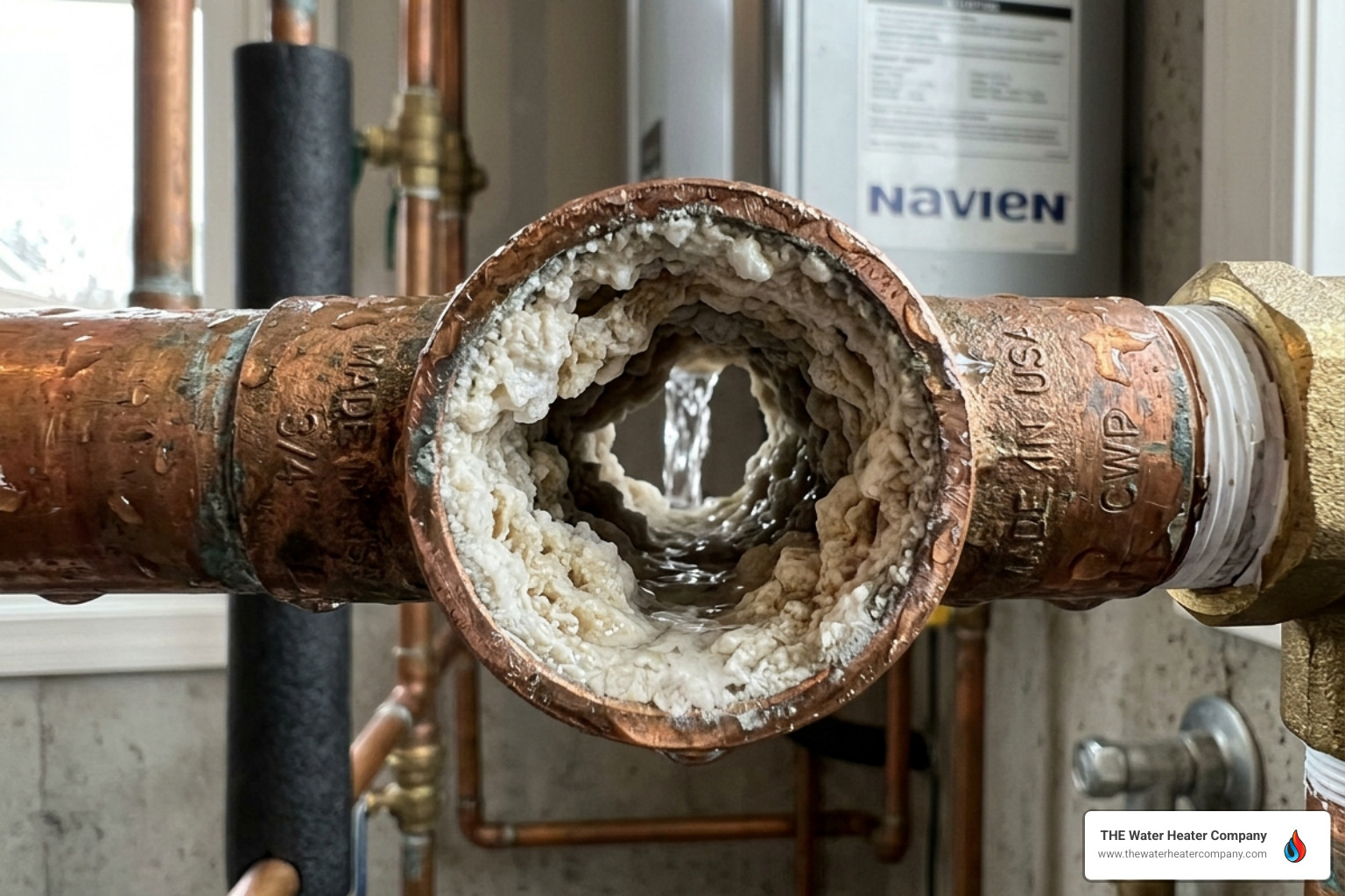 mineral scale buildup inside a pipe - tankless water heater maintenance requirements mineral scale buildup inside a pipe - tankless water heater maintenance requirements