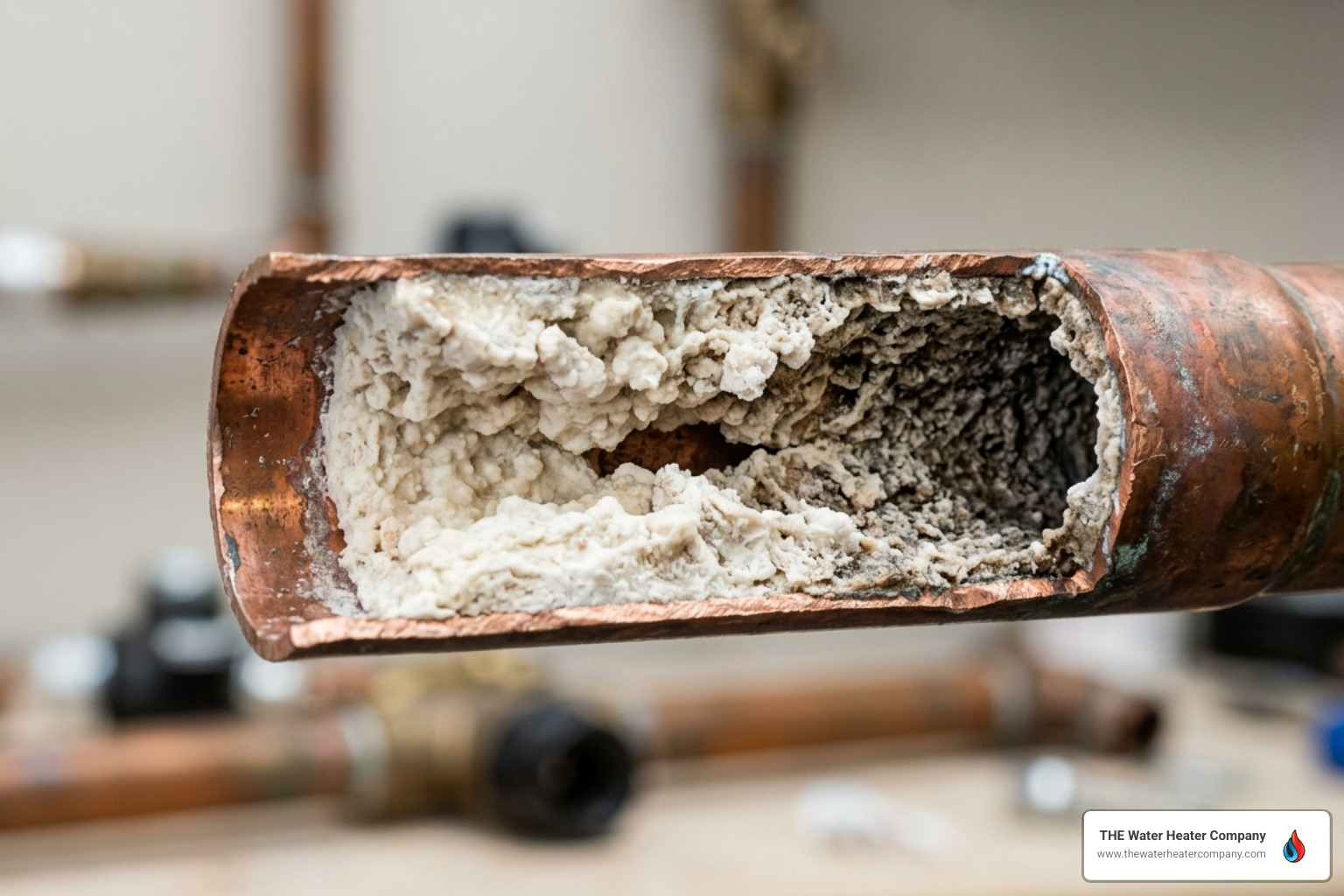 calcium deposits and mineral scale inside a plumbing pipe - tankless maintenance tips for southern california homes calcium deposits and mineral scale inside a plumbing pipe - tankless maintenance tips for southern california homes