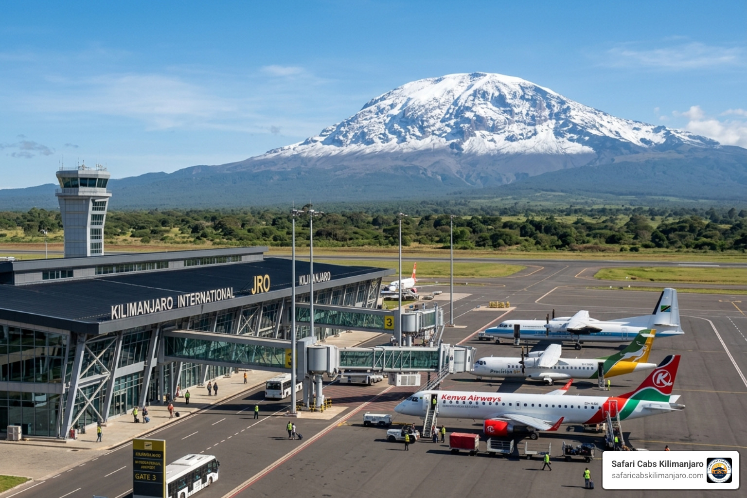 Kilimanjaro International Airport terminal - kilimanjaro airport to moshi