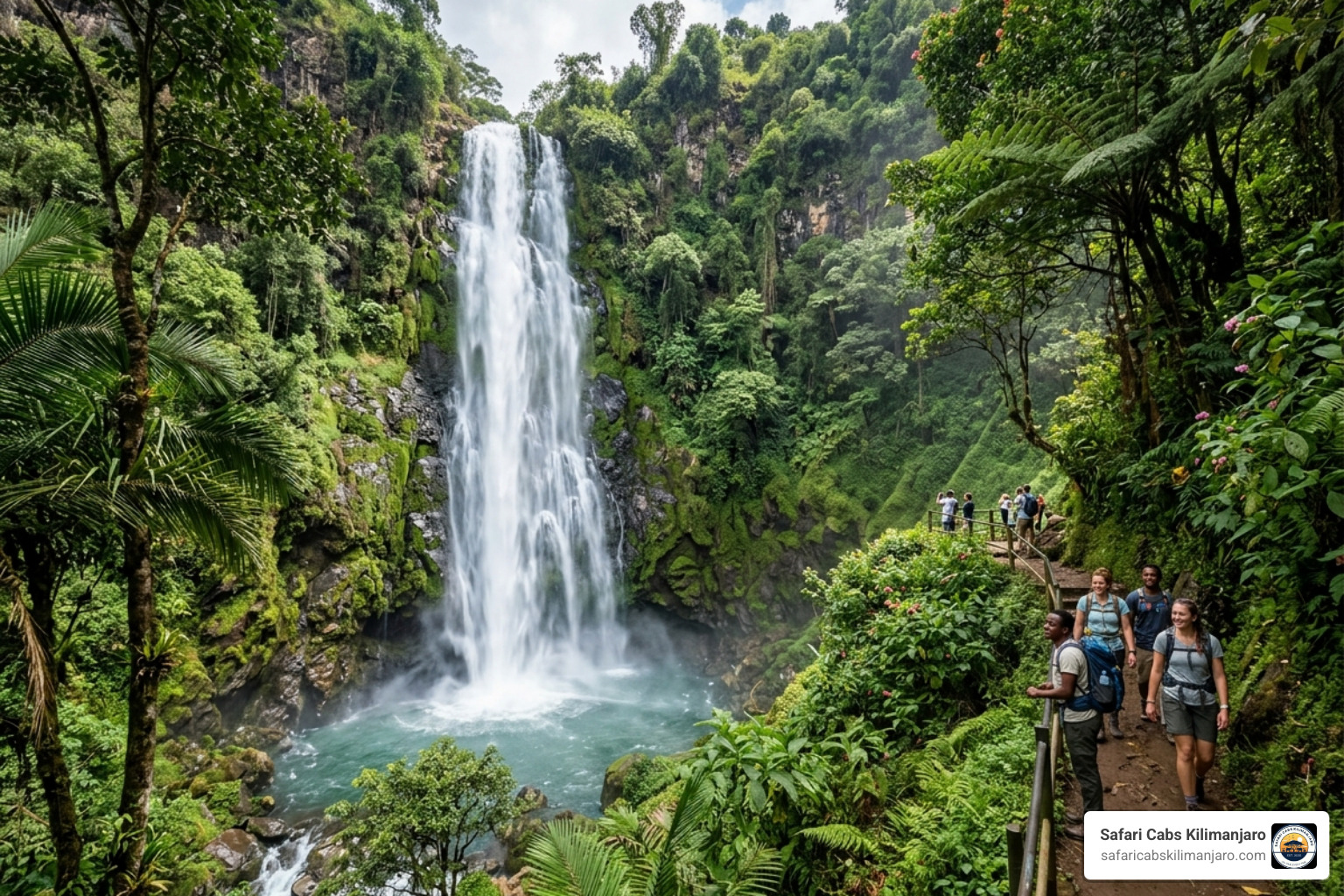 materuni waterfalls and coffee tours