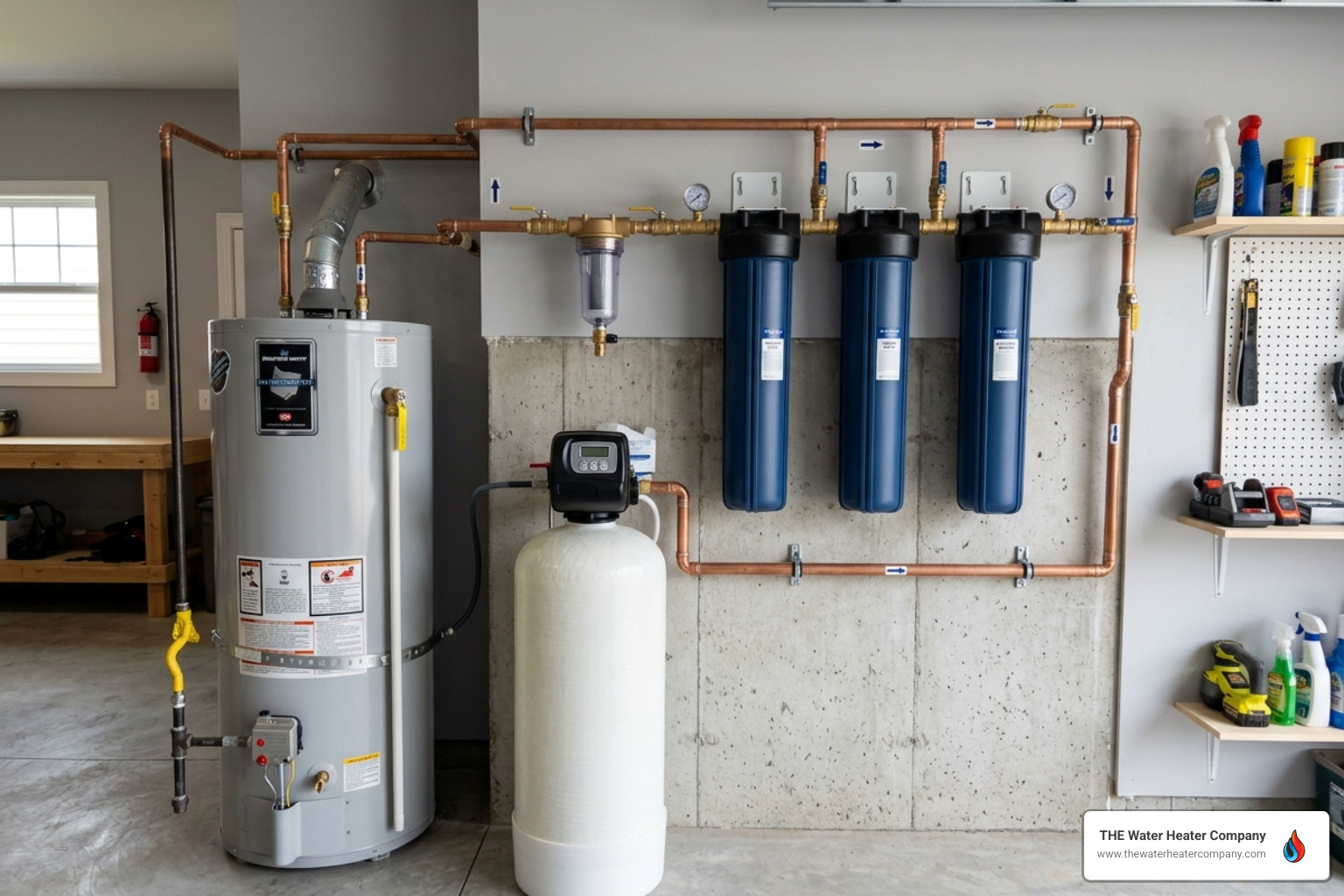 multi-stage whole-house filtration system installed on a main water line - water conditioning vs water filtration what is multi-stage whole-house filtration system installed on a main water line - water conditioning vs water filtration what is