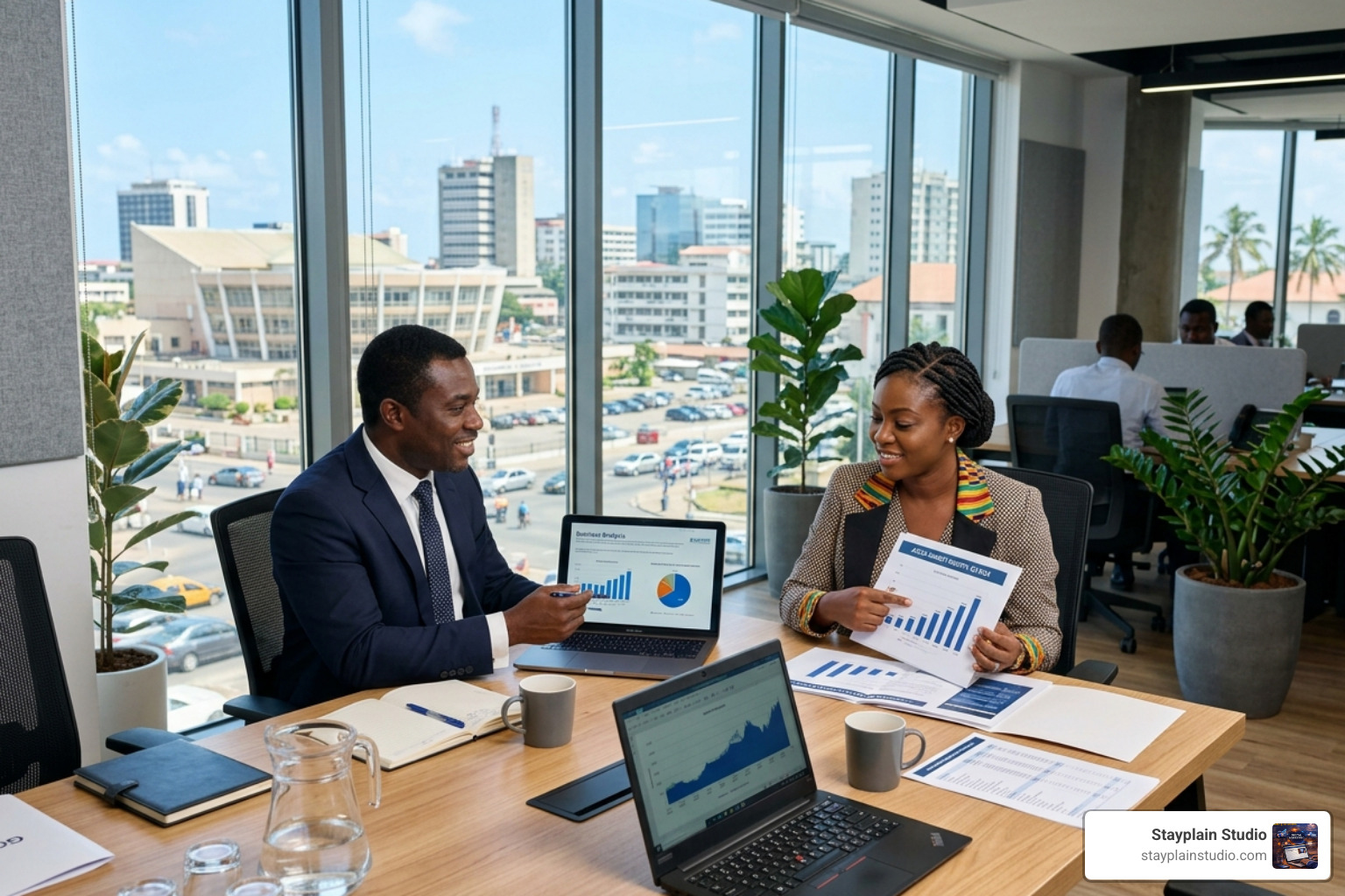 Professional consultation meeting in Accra - PPC advertising agency Accra Professional consultation meeting in Accra - PPC advertising agency Accra