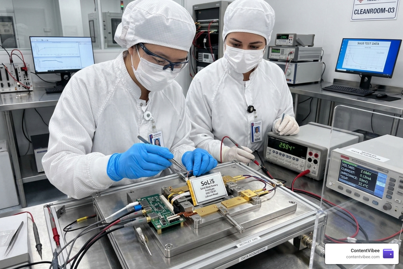 SoLiS solid-state battery prototype lab testing - EnergyX Investment Risk Analysis and Long Term Return Potential