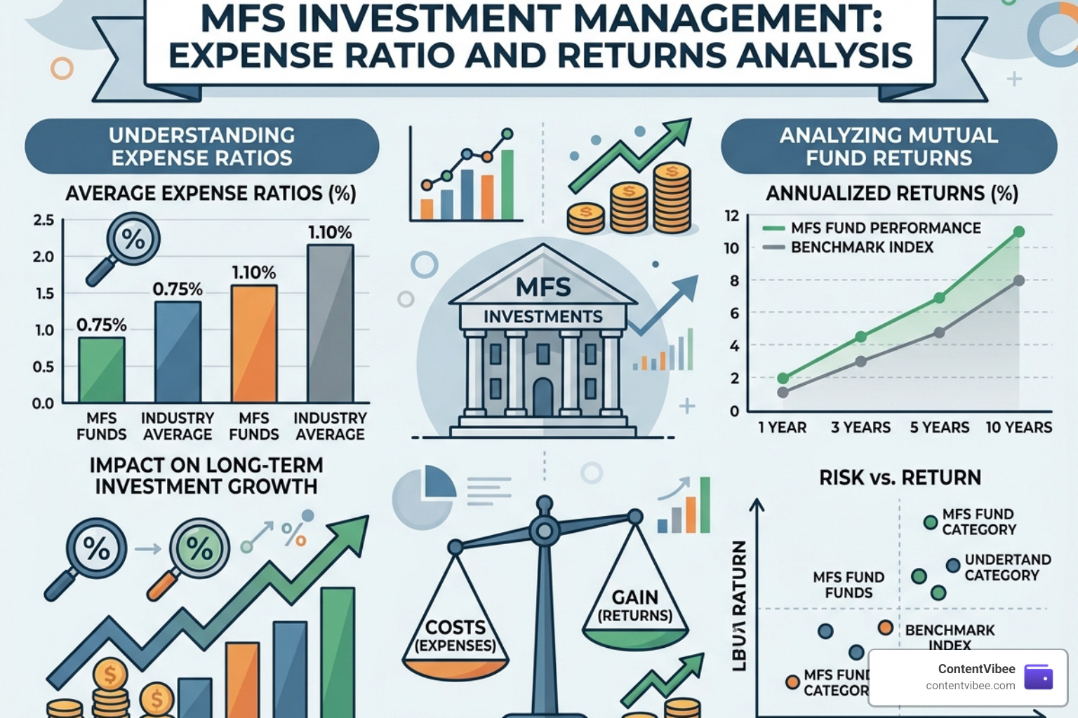 Morningstar five-star rating system for MFS investment management funds - MFS Investment Management Expense Ratio and
