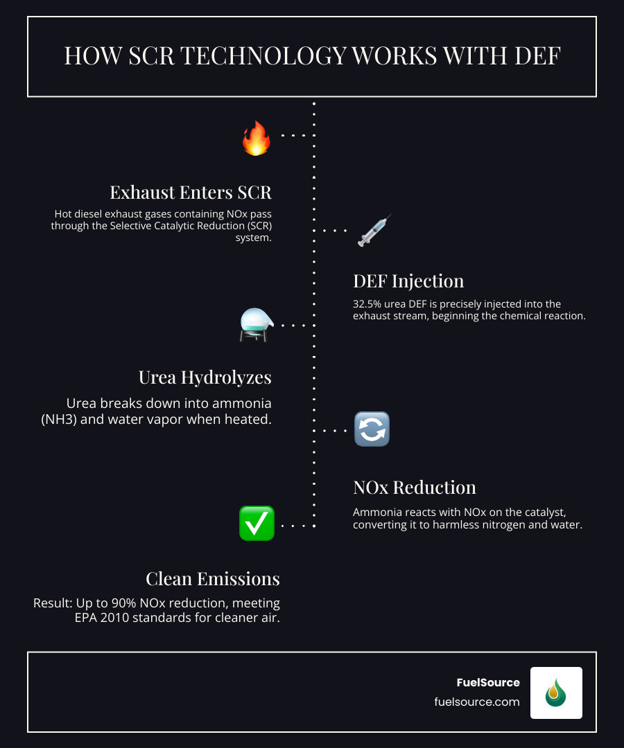 Infographic showing DEF suppliers in North Georgia, packaging options, and industries served - North Georgia DEF supplier