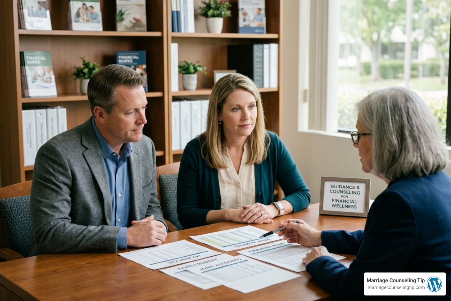 magnifying glass over 1040 tax form - tax infidelity counseling advice