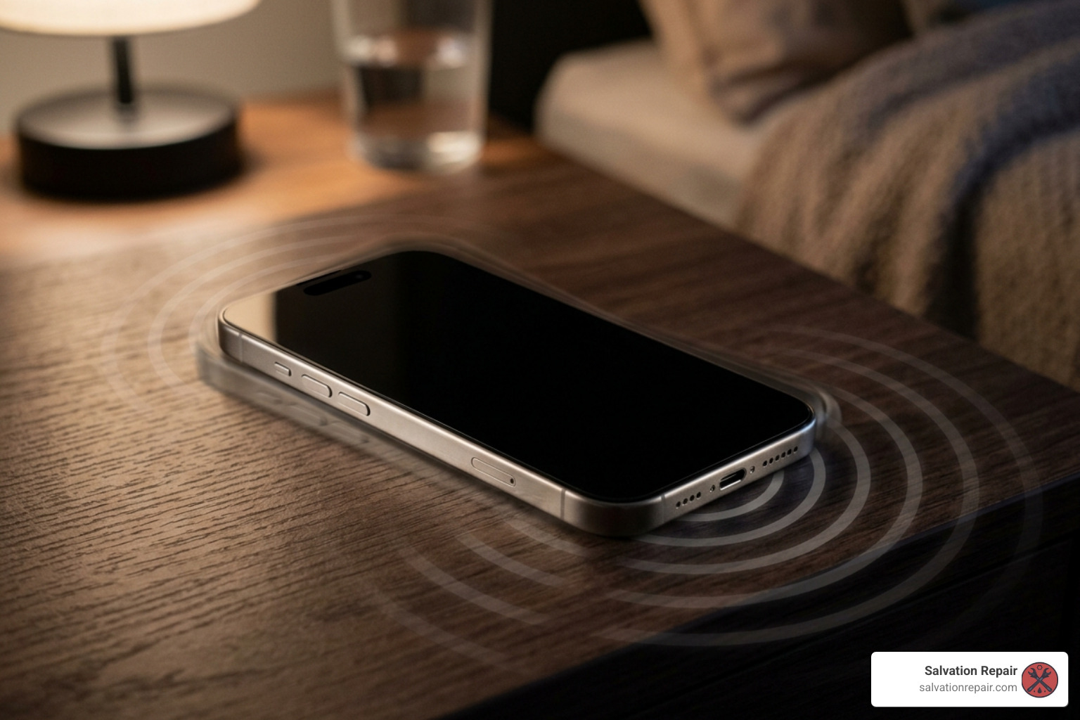 iPhone vibrating and making sound while the screen remains completely dark - iPhone black screen fix