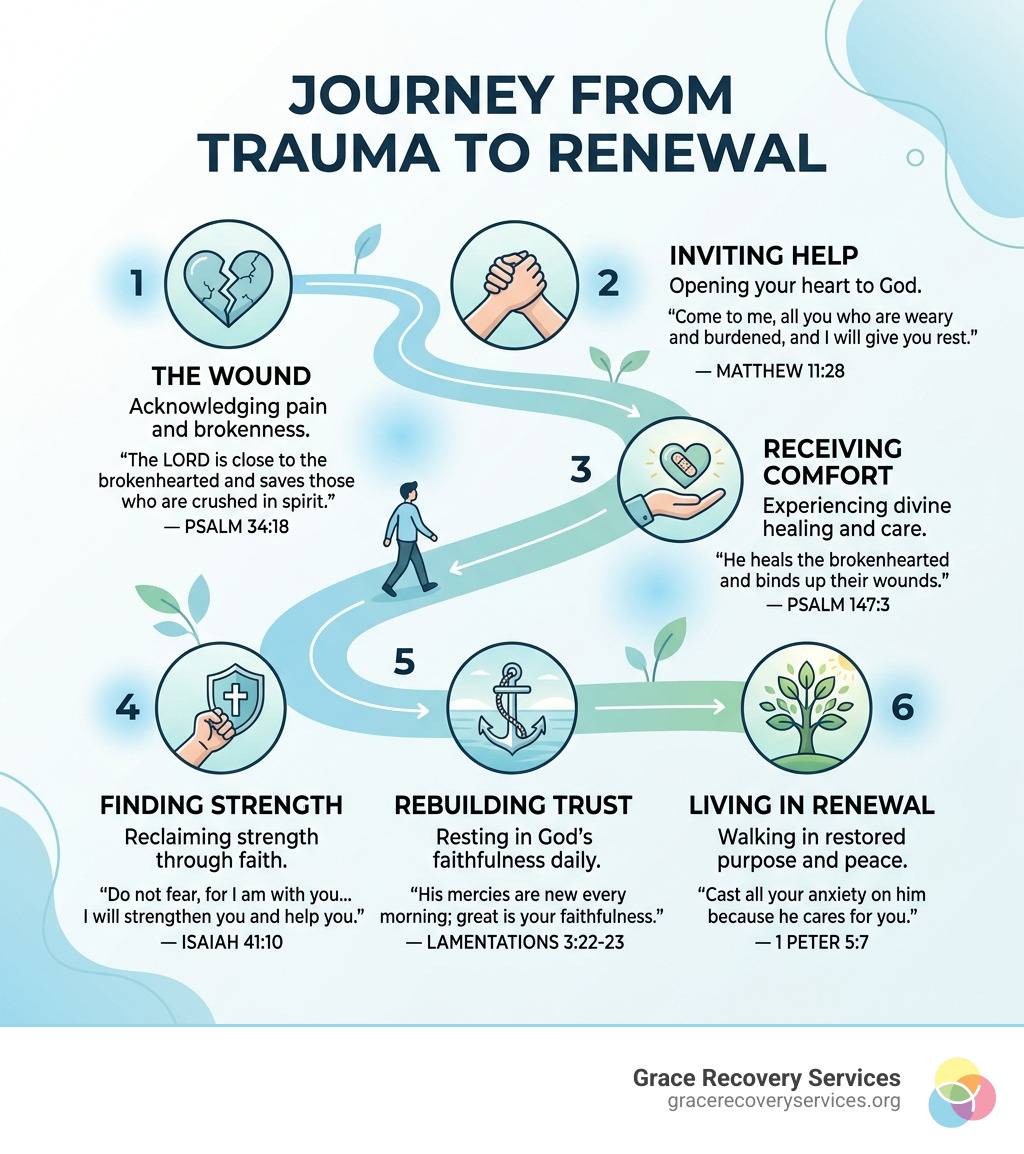 Journey from trauma to renewal — key Bible verses and steps toward healing and restoration - trauma healing bible verses Journey from trauma to renewal — key Bible verses and steps toward healing and restoration - trauma healing bible verses