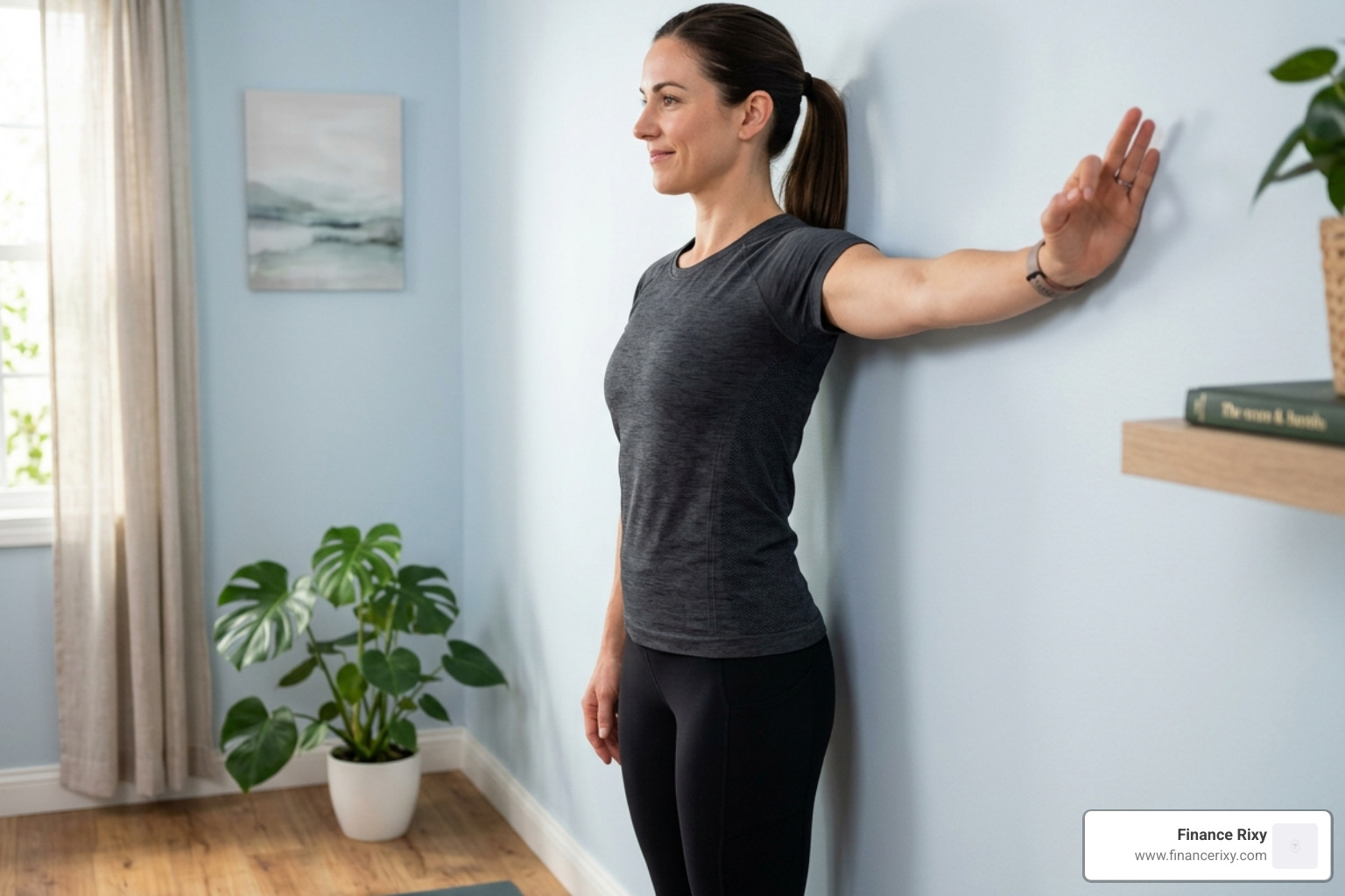 Correct posture and alignment for nerve stretches - ulnar nerve glide stretch
