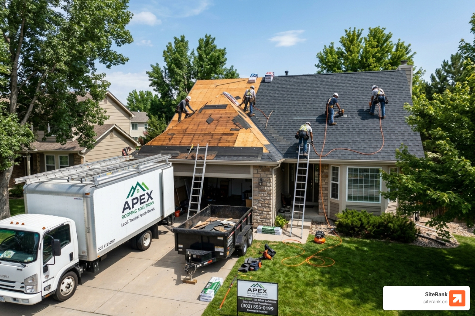 High-quality project case study from a local contractor - Generative engine optimization for contractors High-quality project case study from a local contractor - Generative engine optimization for contractors