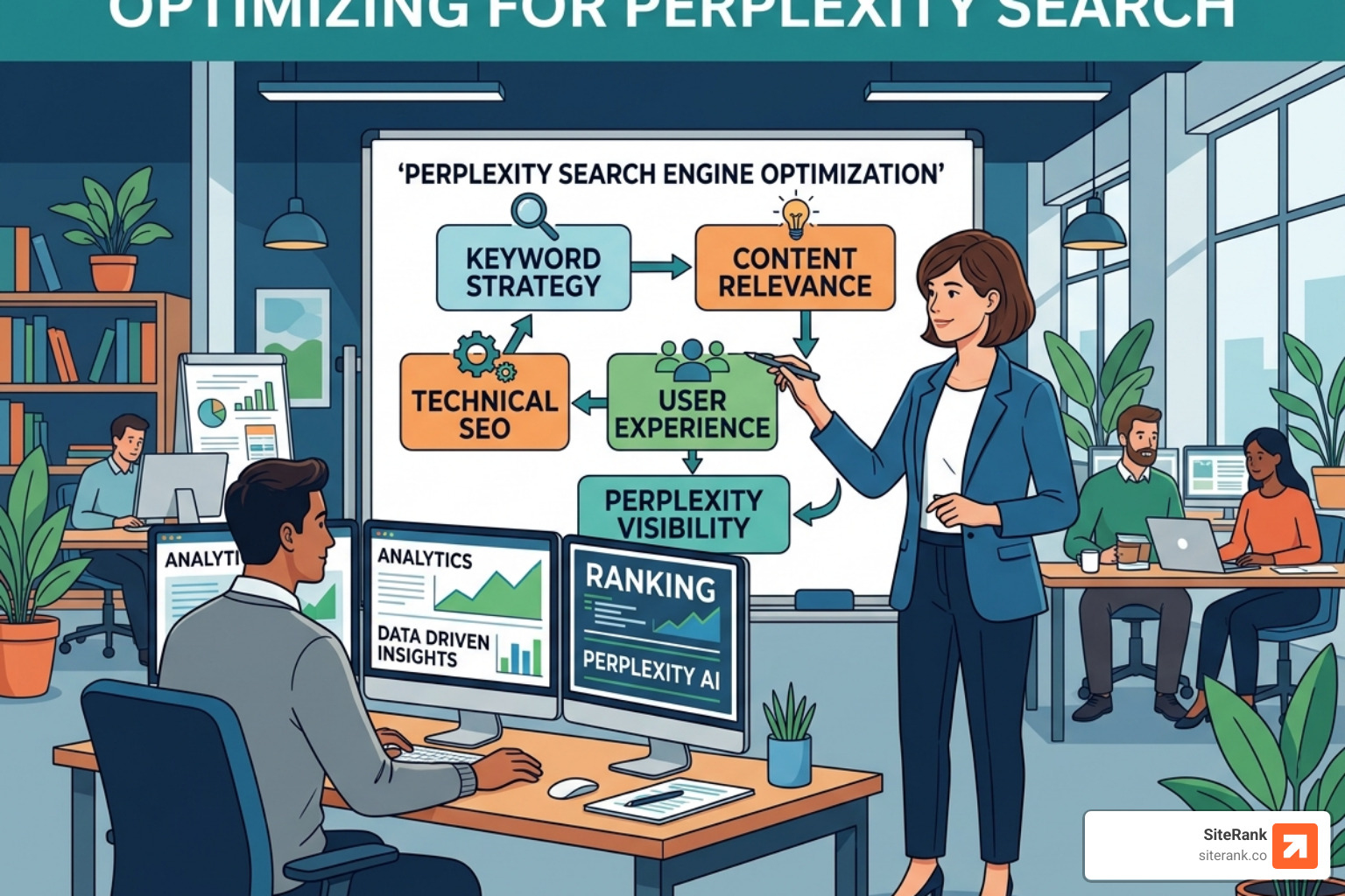 High-authority content structure showing BLUF and evidence-based sections - Perplexity search engine optimization High-authority content structure showing BLUF and evidence-based sections - Perplexity search engine optimization