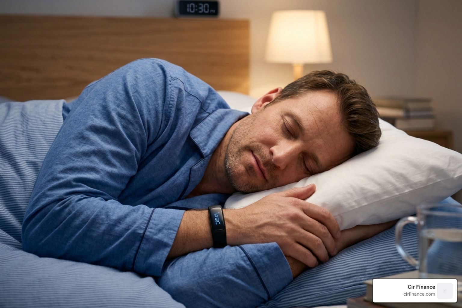 person applying a high-quality nasal strip to their nose - anti snoring gadget