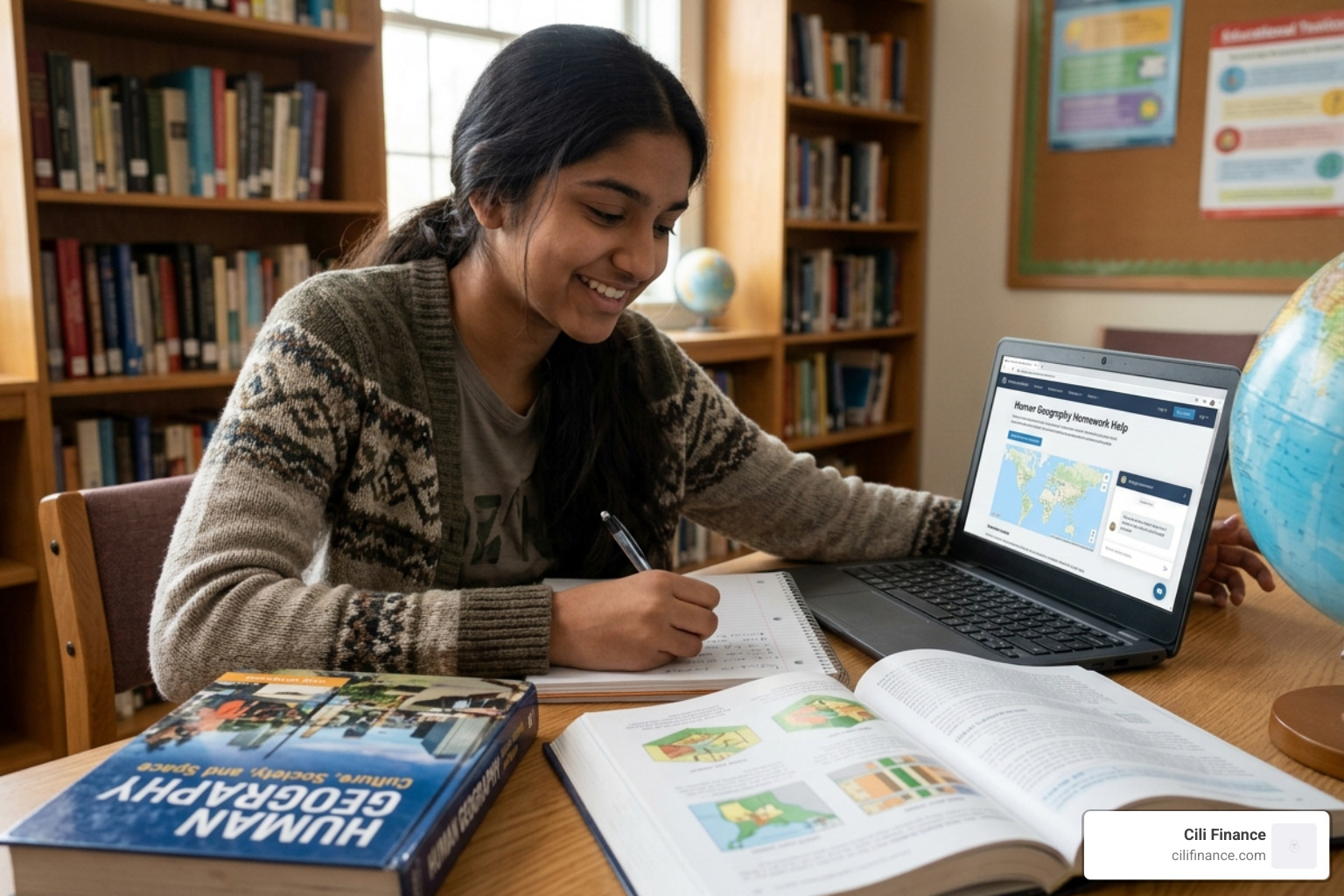 Complex GIS software interface used for human geography spatial analysis - human geography homework help