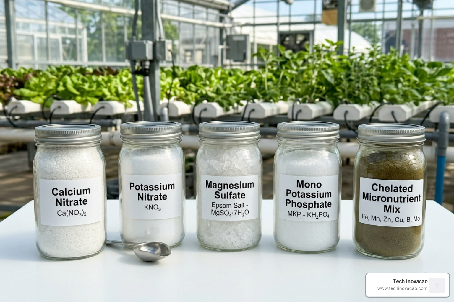essential mineral salts for hydroponic mixing - nutrient solution for hydroponics