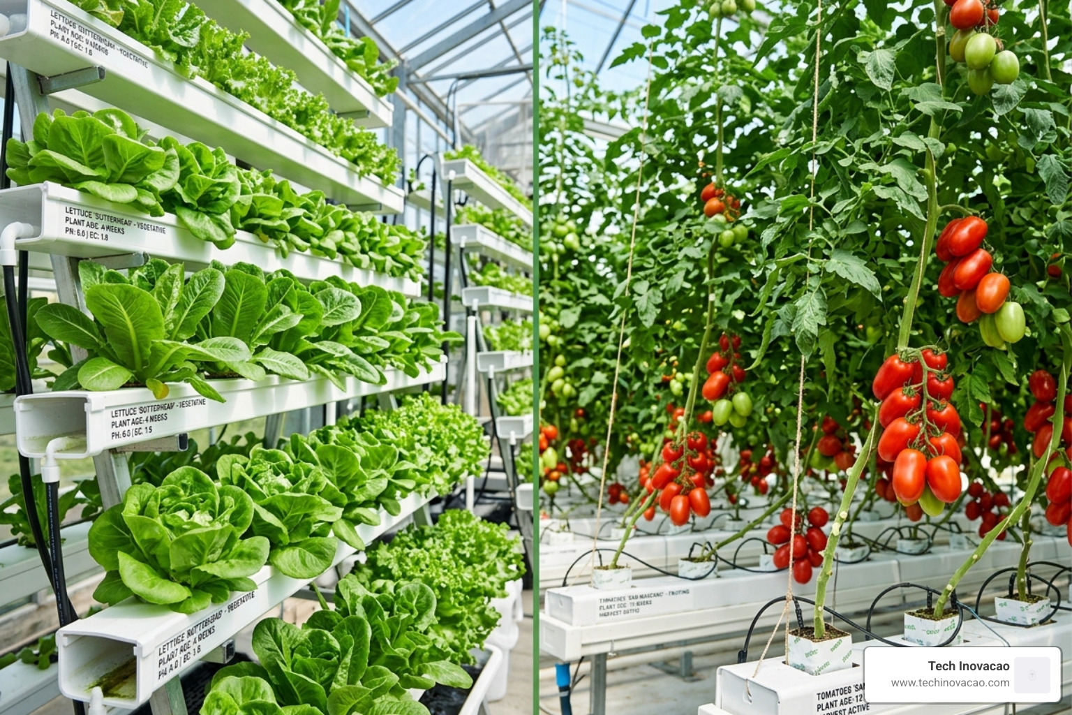 vegetative leafy greens vs fruiting tomato plants - diy hydroponic nutrient solution