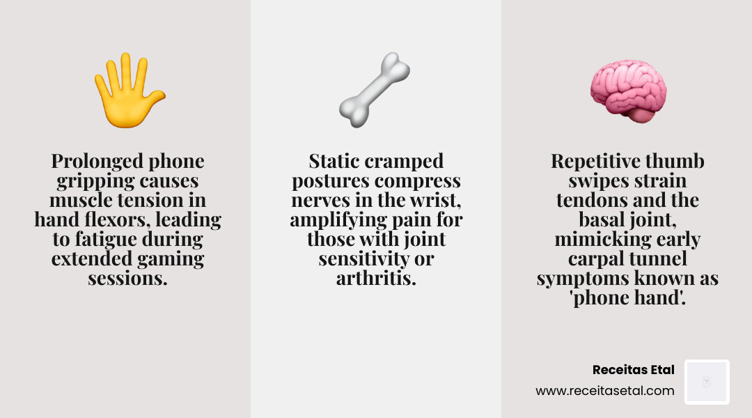 smartphone hand pain symptoms and Phone Hand causes infographic - anti cramp mobile grips infographic 3_facts_emoji_grey smartphone hand pain symptoms and Phone Hand causes infographic - anti cramp mobile grips infographic 3_facts_emoji_grey