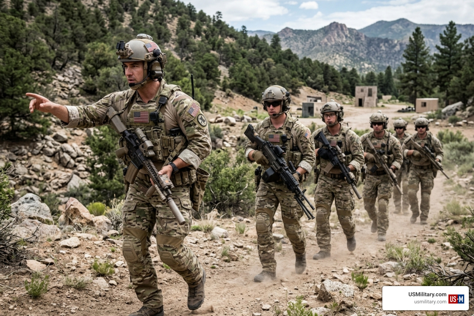 Navy SEAL officer leading a team during a training exercise - 10 All-Important Questions Every Navy SEAL Prospect Should Ask Navy SEAL officer leading a team during a training exercise - 10 All-Important Questions Every Navy SEAL Prospect Should Ask