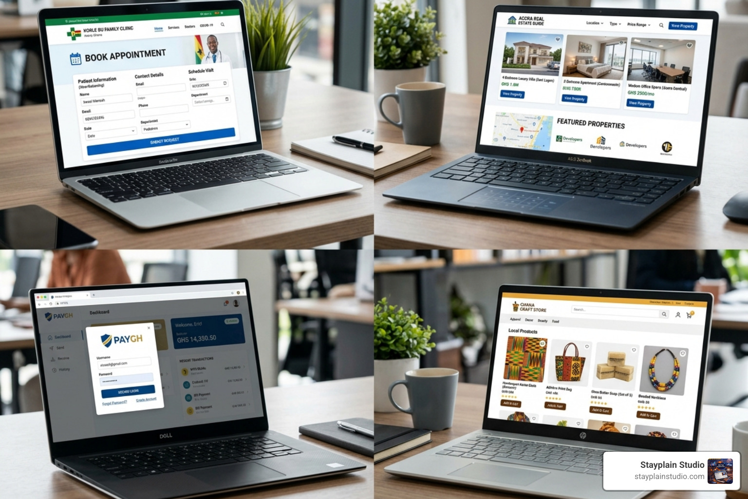 industry specific website design Ghana - hire website designer ghana industry specific website design Ghana - hire website designer ghana