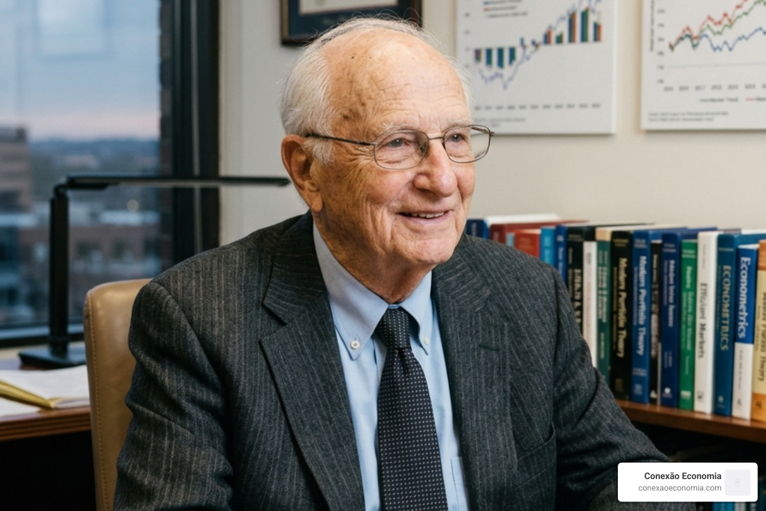 Harry Markowitz, the father of Modern Portfolio Theory, who chose a 50/50 split for his own money - Nobel prize portfolio