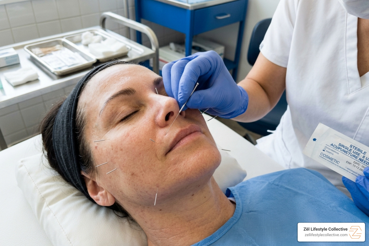 fine acupuncture needles used for facial skin elasticity - cosmetic acupuncture fine acupuncture needles used for facial skin elasticity - cosmetic acupuncture