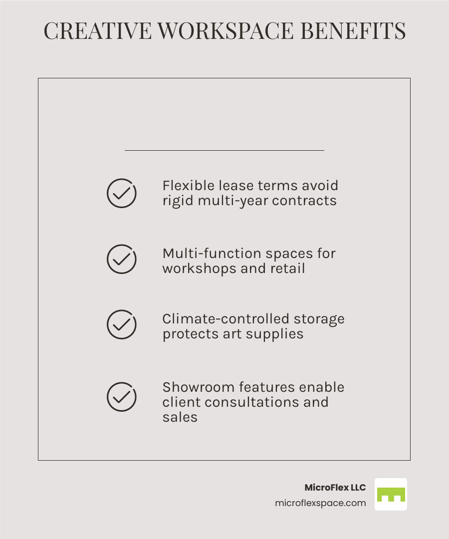 Growth of small creative businesses in flexible spaces infographic - Art studio Auburn AL infographic checklist-light-beige Growth of small creative businesses in flexible spaces infographic - Art studio Auburn AL infographic checklist-light-beige