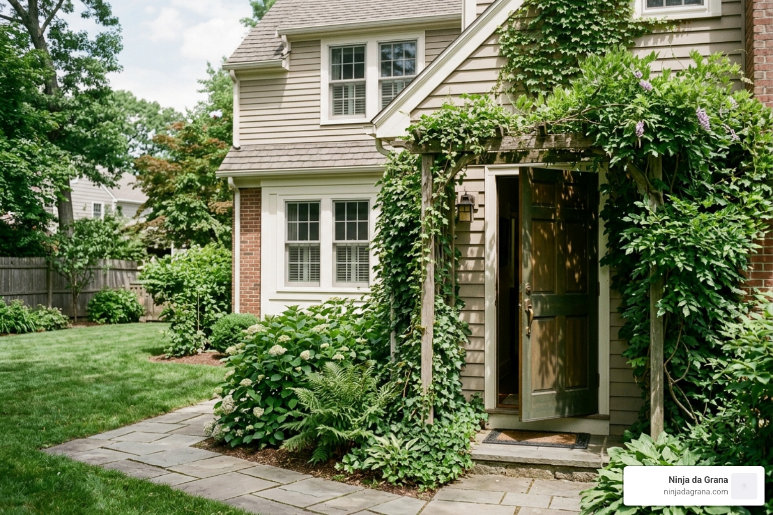 Side entrance to a house representing the backdoor strategy - backdoor Roth IRA guide Side entrance to a house representing the backdoor strategy - backdoor Roth IRA guide