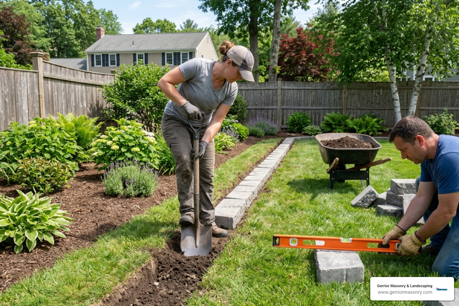 Top 5 Stone Edging Blocks for Gardens