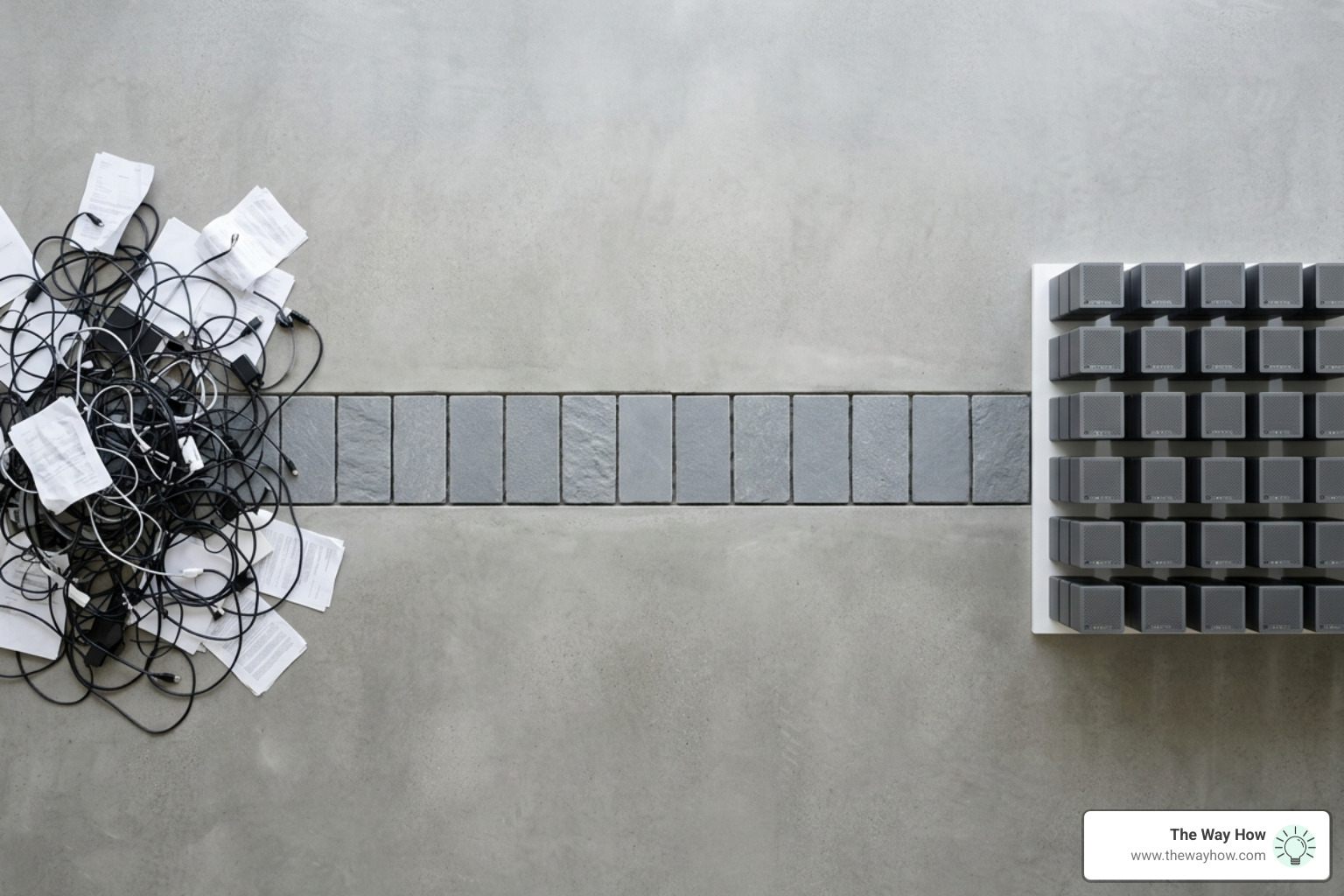 A clear, structured path representing the move from data chaos to behavioral clarity - Real People CRM behavioral science