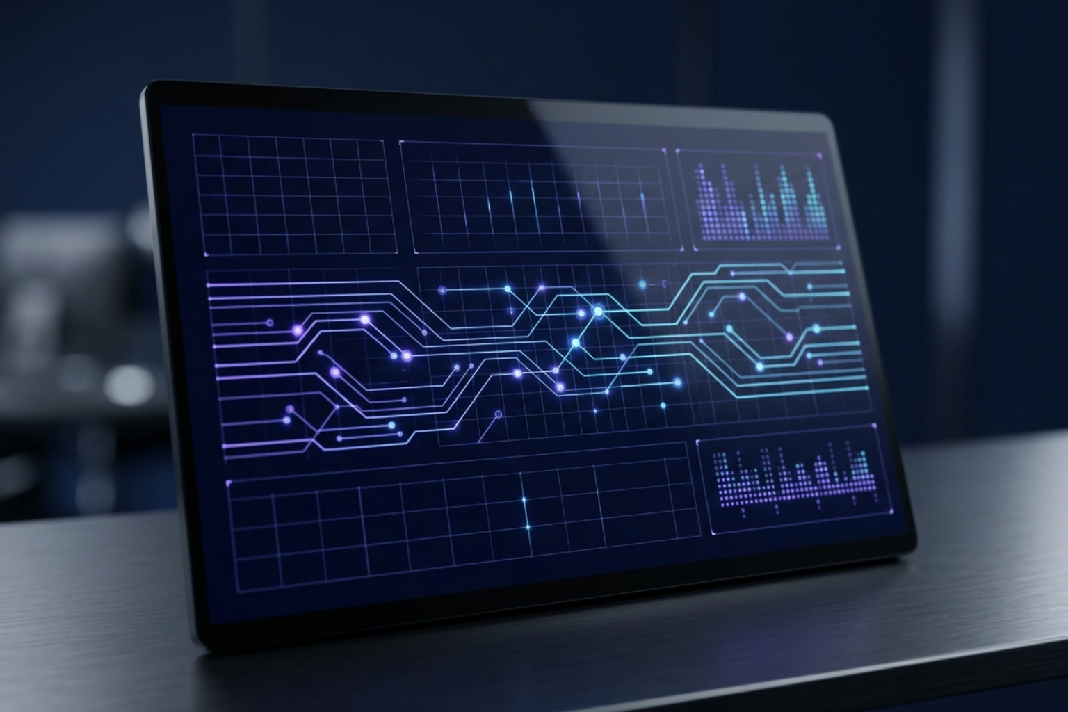 brand monitoring dashboard showing AI share of voice across multiple LLMs - best platforms for monitoring brand mentions in