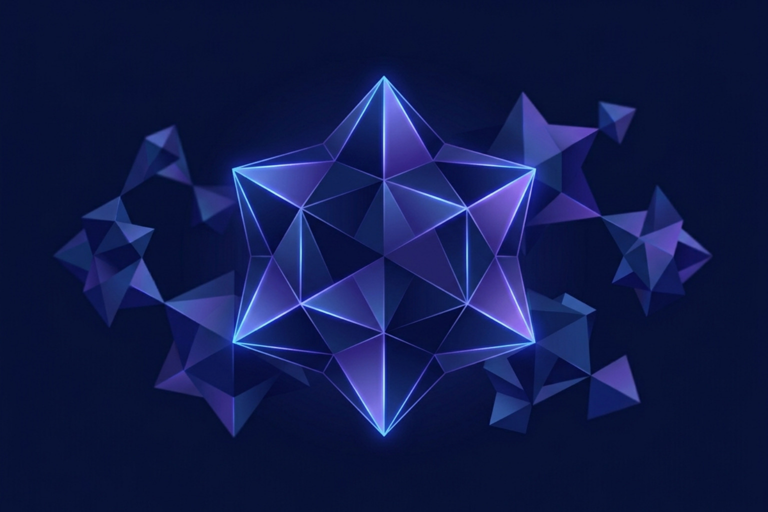 abstract geometric representation of brand differentiation and creative strategy - email copywriting examples