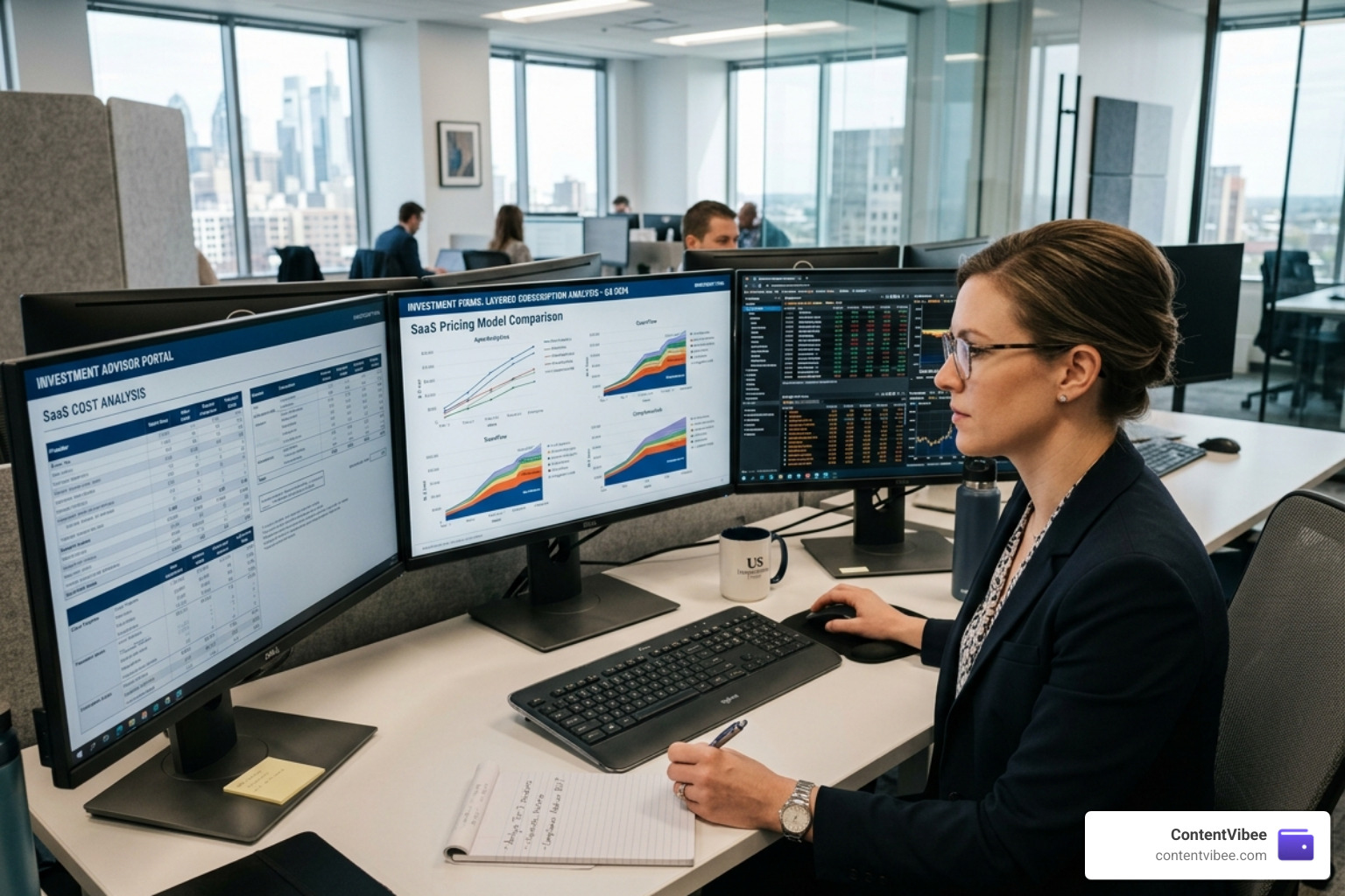 Detailed breakdown of SaaS subscription layers for investment firms - Investment Manager Software Fees and Portfolio
