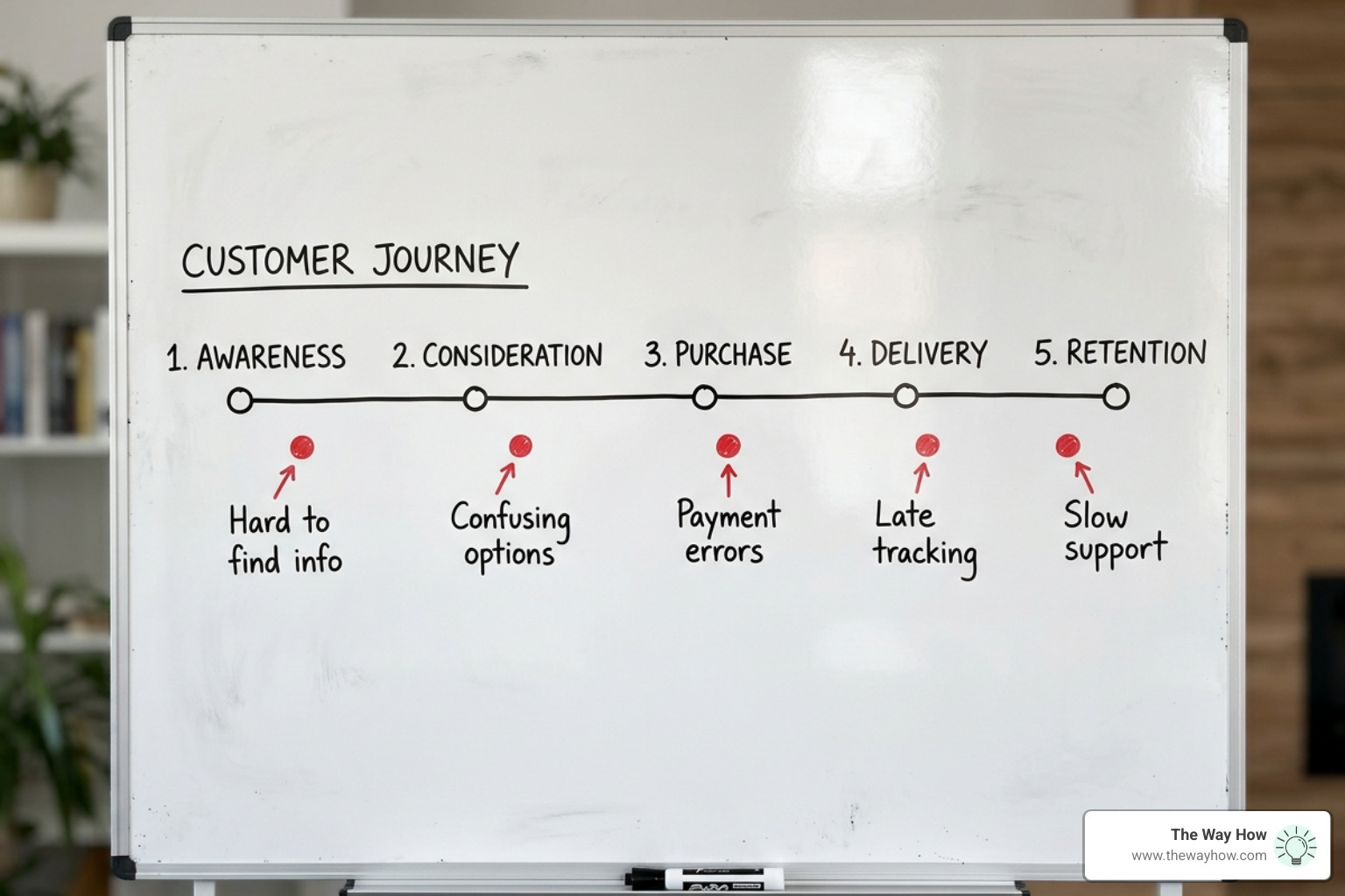 Pain Point Map 101: Finding Where Your Customer Journey Hurts