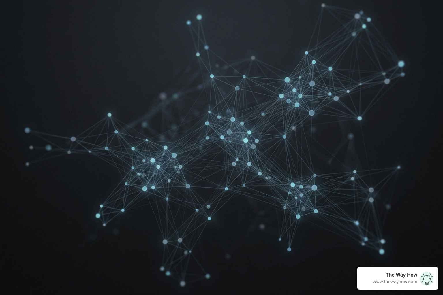 Conceptual visual of interconnected social proof nodes representing trust networks - marketing psychology insights