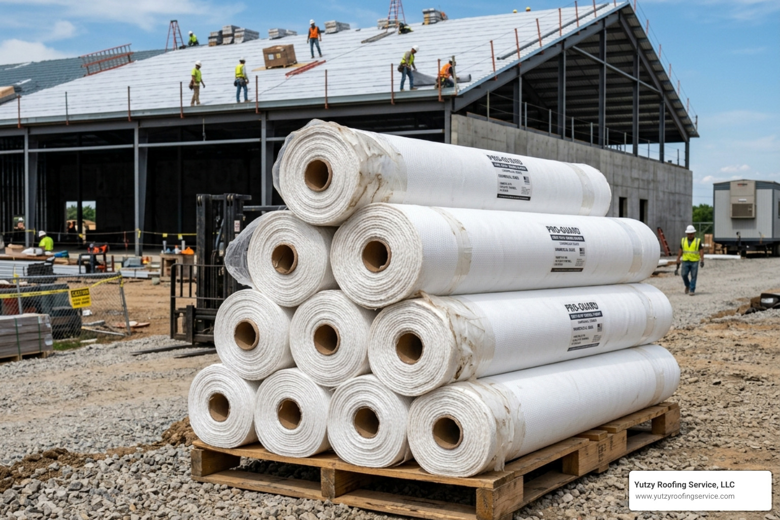 high-density polyethylene rolls for commercial roof protection - water resistant underlayment high-density polyethylene rolls for commercial roof protection - water resistant underlayment