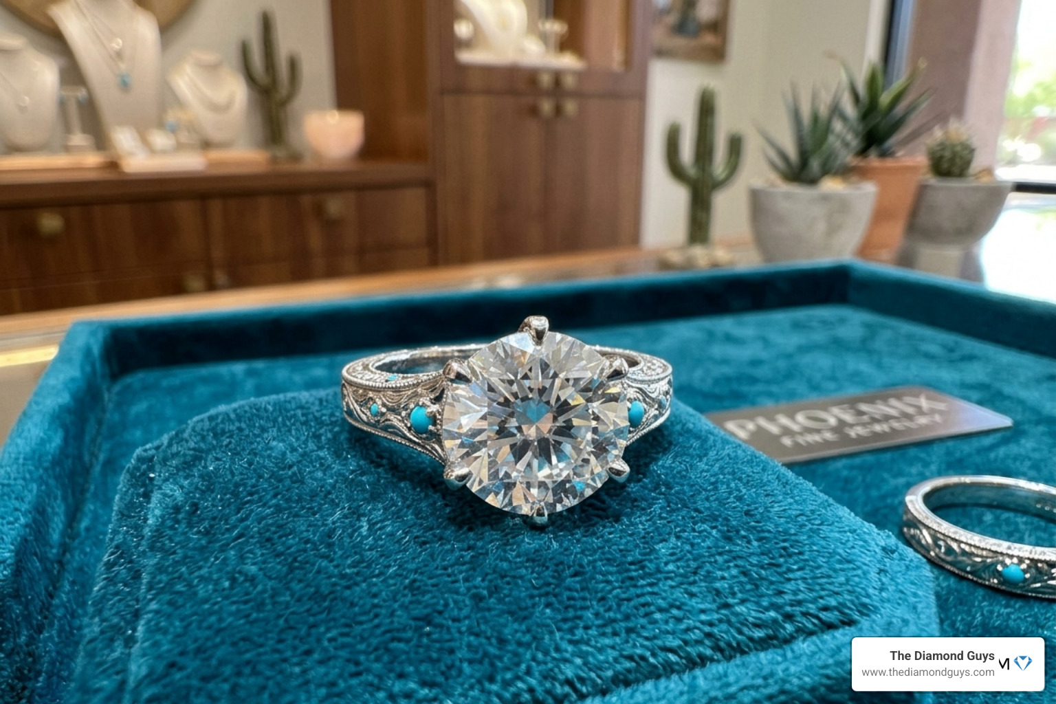 custom engagement rings Phoenix