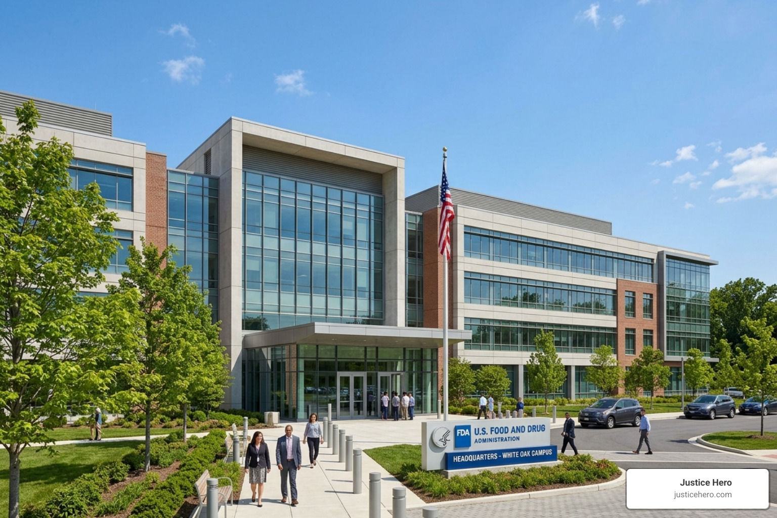 FDA headquarters building in Maryland - zantac defective drug FDA headquarters building in Maryland - zantac defective drug
