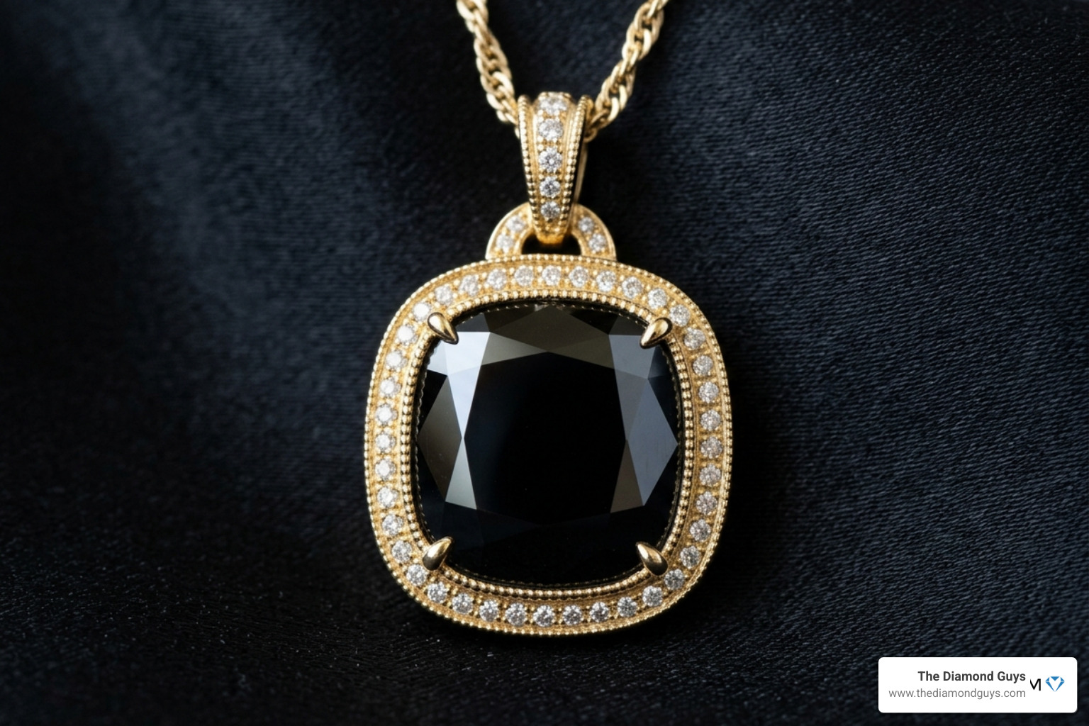 black diamond pendant black diamond pendant
