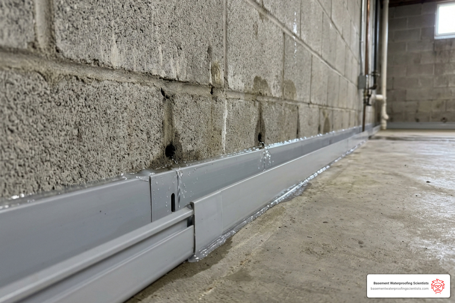 Baseboard Channels Top 2026 Floating Basement Floors with Water Channels